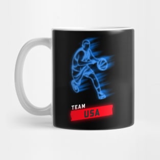 Team USA - Basketball Mug